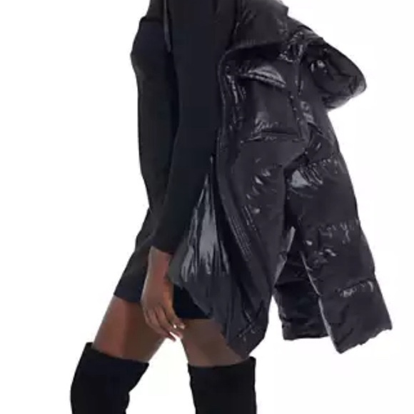 The Kooples oversized puffer coat - Picture 6 of 8